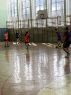  Rozgrywki o mistrzostwo szkoły w mini piłce ręcznej dziewcząt i mini piłce nożnej chłopców